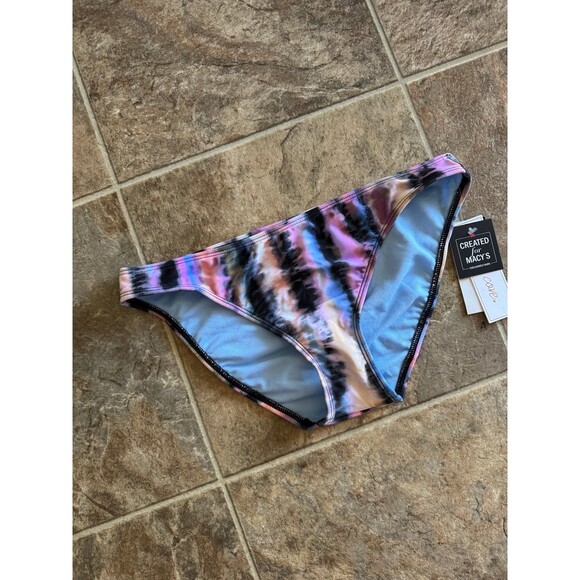 Salt + Cove Tie-Dye Hipster Swim Bottom Size Small - Picture 4 of 8